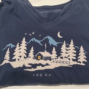 Life Is Good XXL Women's Graphic Long Sleeve Tee